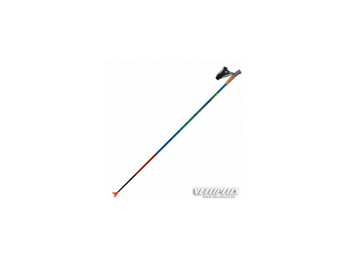 Ski poles KV+ TORNADO PLUS JR KIT 140cm
