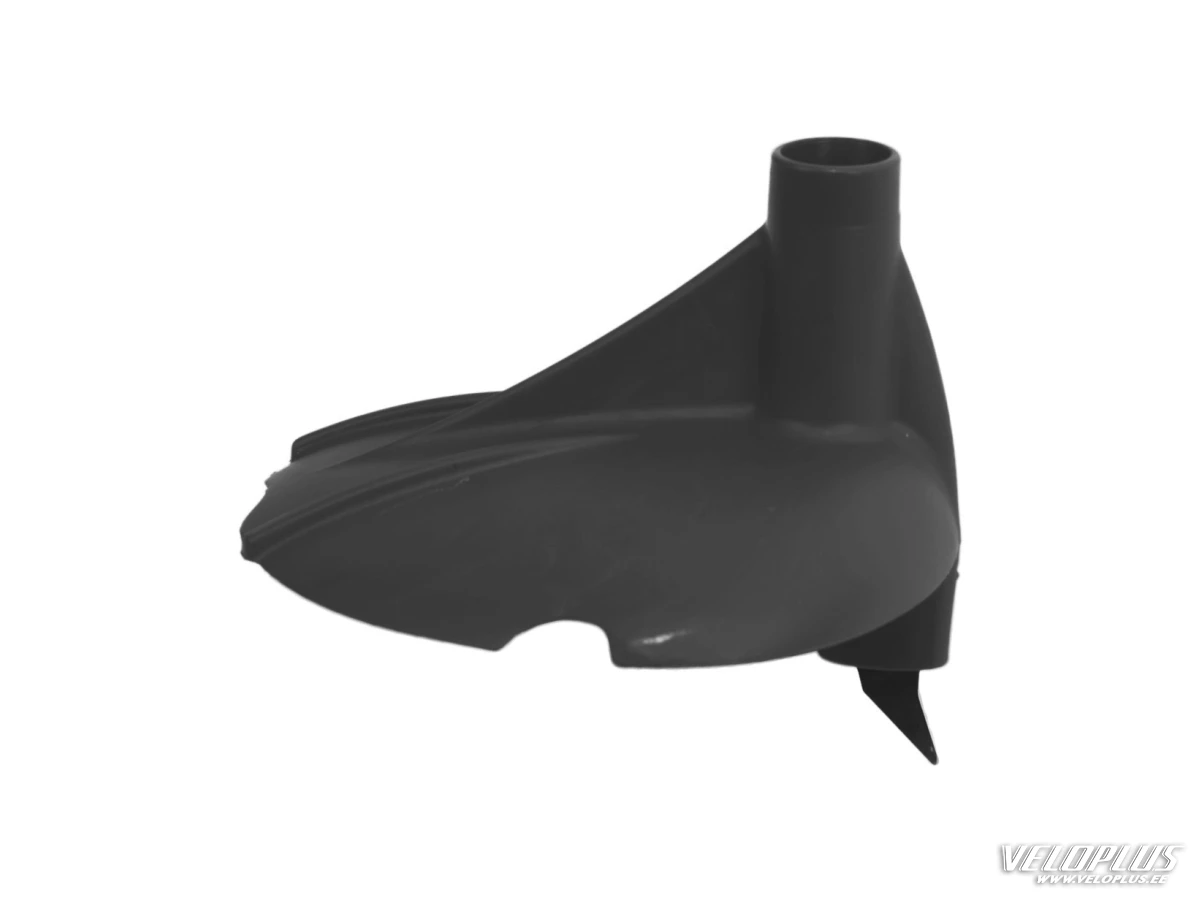 Slēpju nūju trauki KV+ DISK BLIZZARD 10mm tumši pelēki (pāris)