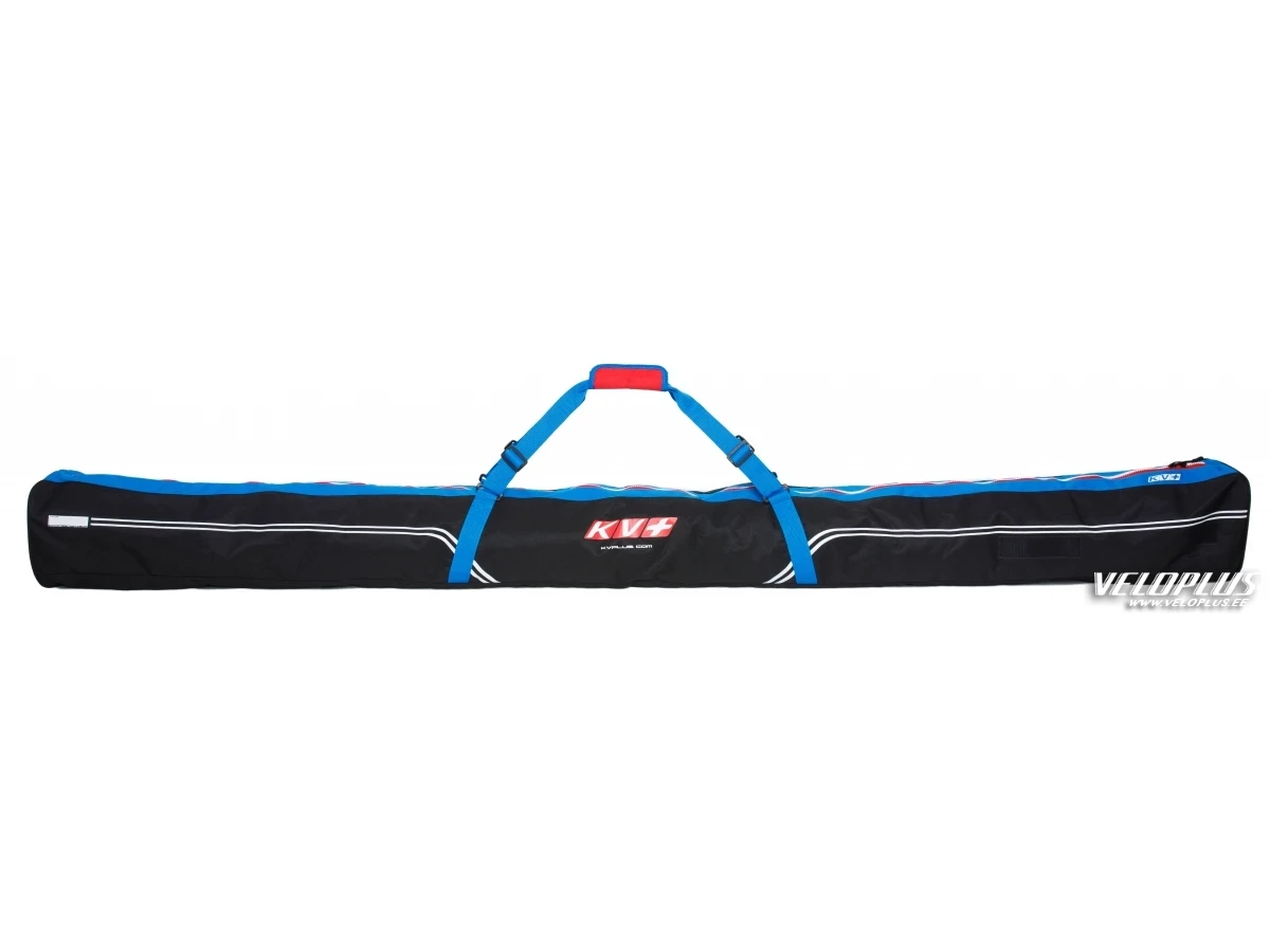 Suusakott KV+ 208cm kuni 3 paarile must/sinine