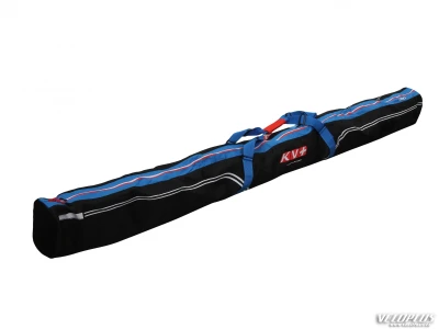 Suusakott KV+ 208cm kuni 3 paarile must/sinine