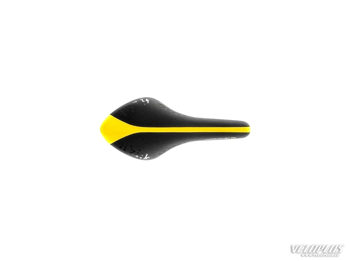 Saddle Fizik Arione CX white yellow / black