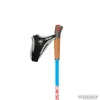 Ski poles KV+ FORZA CLIP 160cm blue-orange (85% carbon) thumbnail 2