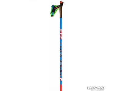 Ski poles KV+ TORNADO PLUS Carbon Clip Set-kit 170cm