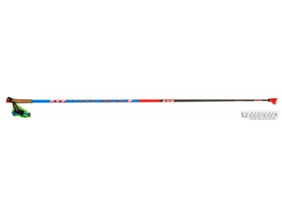 Ski poles KV+ TORNADO PLUS Carbon Clip Set-kit 170cm