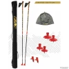 Ski poles KV+ TORNADO GOLD Set-kit 170cm thumbnail 1
