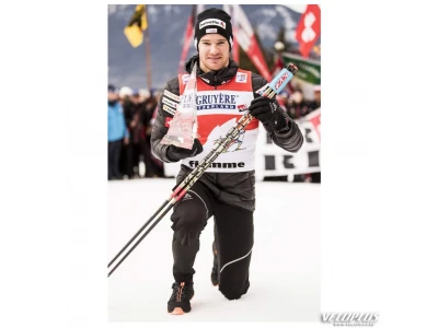 Ski poles KV+ TORNADO GOLD Set-kit 170cm