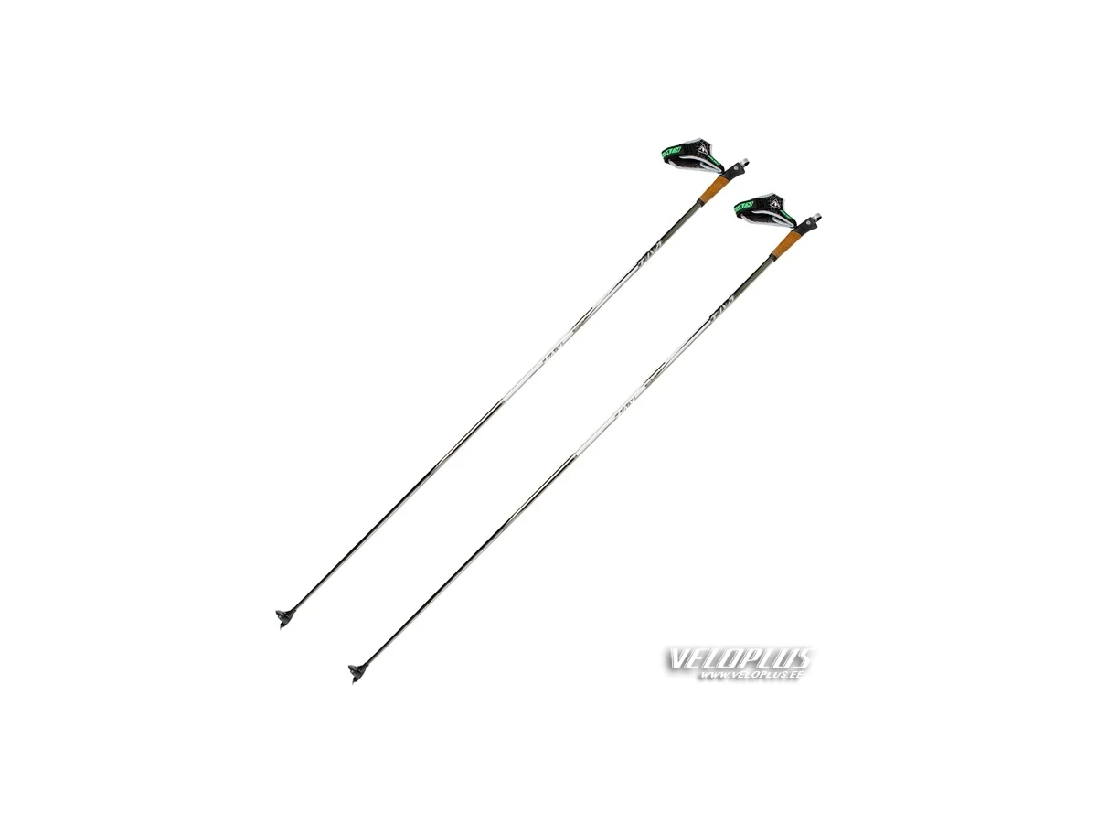 Ski poles KV+ ELITE Falcon Clip QCD Kit 170cm