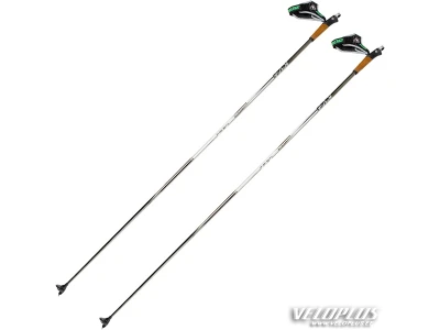 Ski poles KV+ ELITE Falcon Clip QCD Kit 170cm