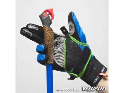 Ski poles KV+ ELITE Falcon Clip QCD Kit 170cm