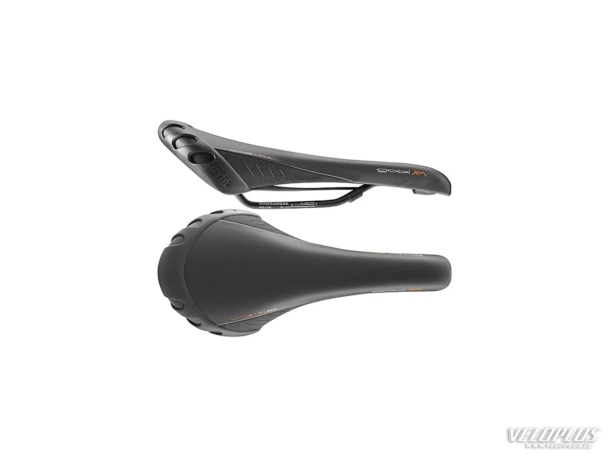 Saddle Fizik Gobi XM black/black cordura Veloplus
