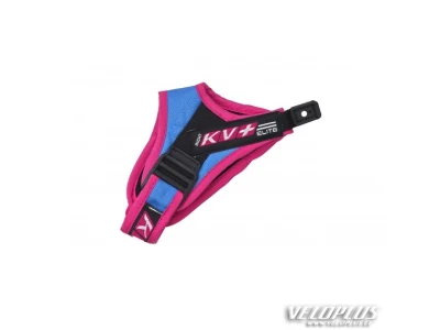 Suusakepirihmad KV+ ELITE CLIP PINK XL roosa/sinine (paar)