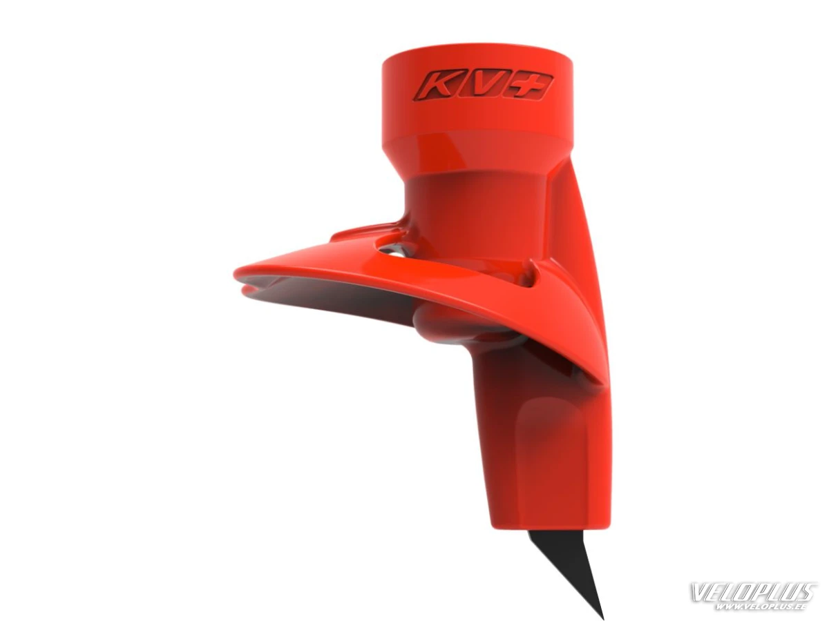 Suusakepi kulbid KV+ TORNADO XS QCD oranz (paar)