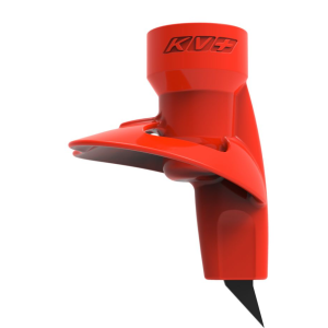 Slēpju nūju groziņi KV+ TORNADO XS QCD oranži (pāris)