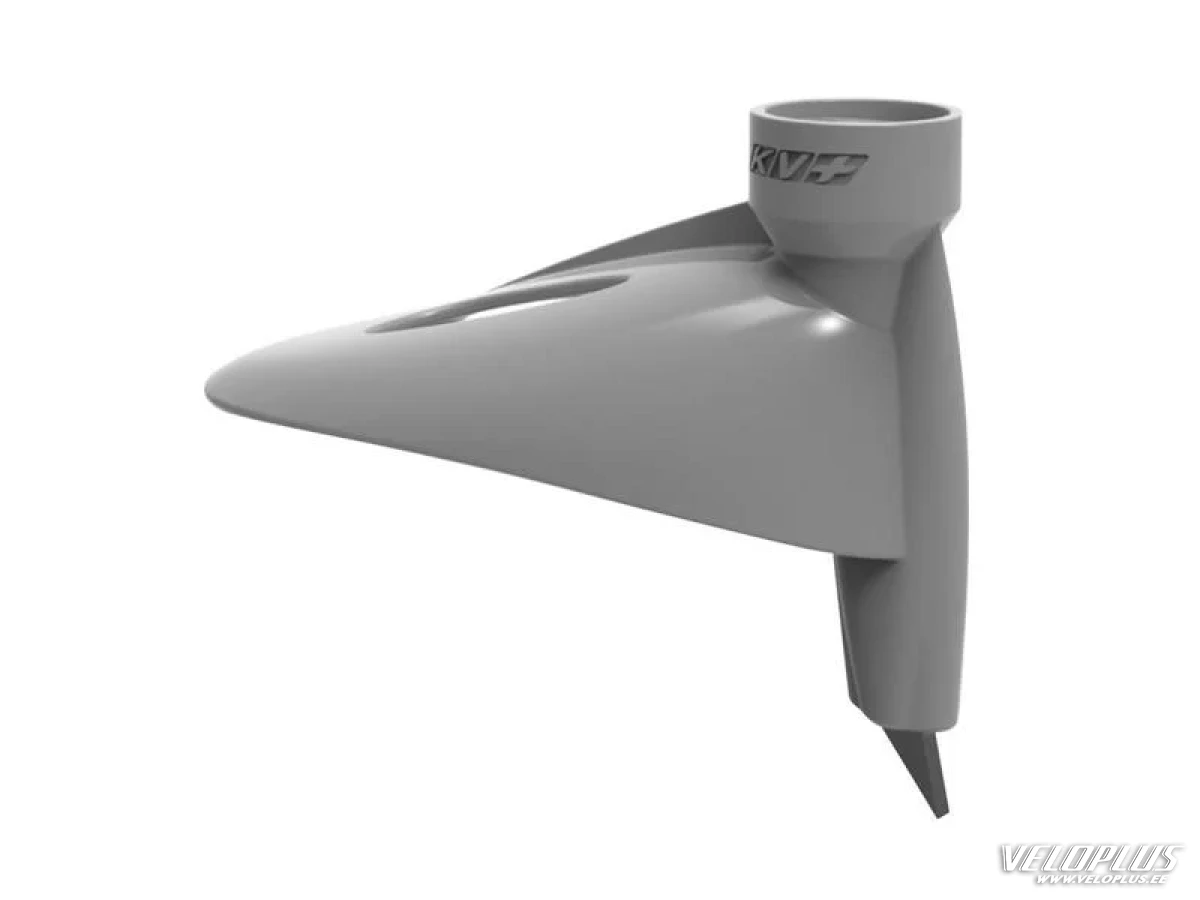 Slēpju nūju groziņi KV+ TORNADO XL QCD pelēki (pāris)