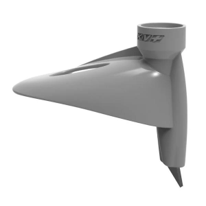 Slēpju nūju groziņi KV+ TORNADO XL QCD pelēki (pāris)
