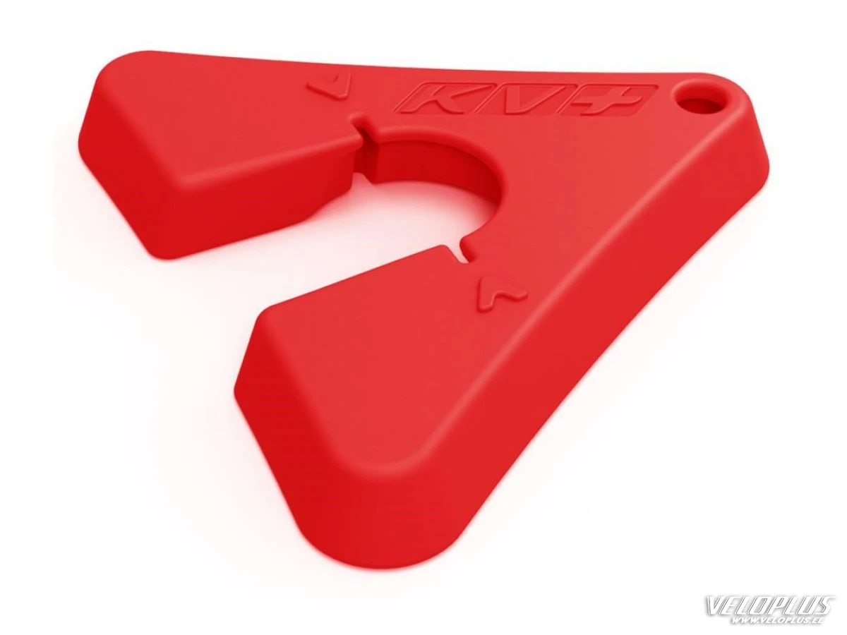 Slidžių lazdų antgalių montavimo įrankis KV+ QCD