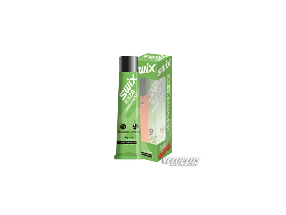 Swix KX20 Green Base Klister, 55g