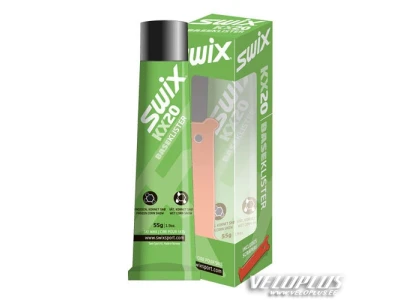 Swix KX20 Green Base Klister, 55g