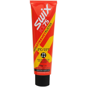 Swix KX75 Red Extra Wet Klister, 55g