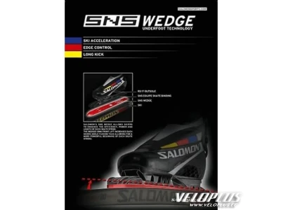 Suusasidemete tõsteplaat Salomon PROLINK/SNS WEDGE (paar)