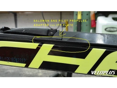 Salomon IFP ADAPTOR PLATE SNS sidemete paigaldamiseks (paar)