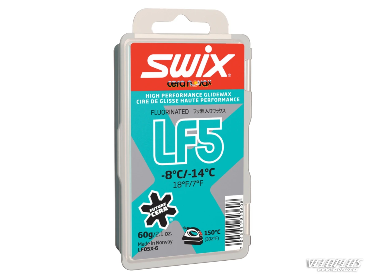 Suusamääre Swix LF5X -8°C/-14°C, 60g