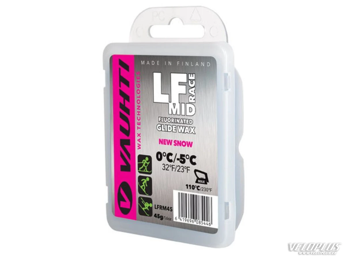 Glide Wax Vauhti LF Race Mid 0°...-5°C, 45g