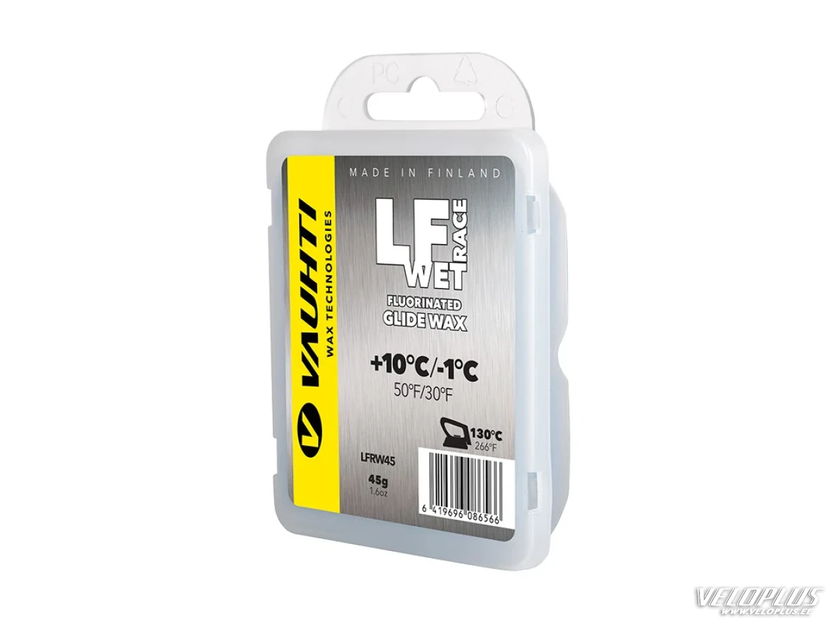 Luistovoide VAUHTI LF RACE WET +10...-1°C 45g