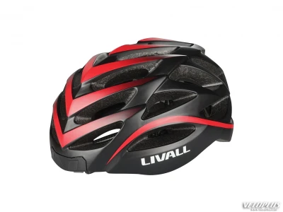 Helmet Livall BH62 black-red