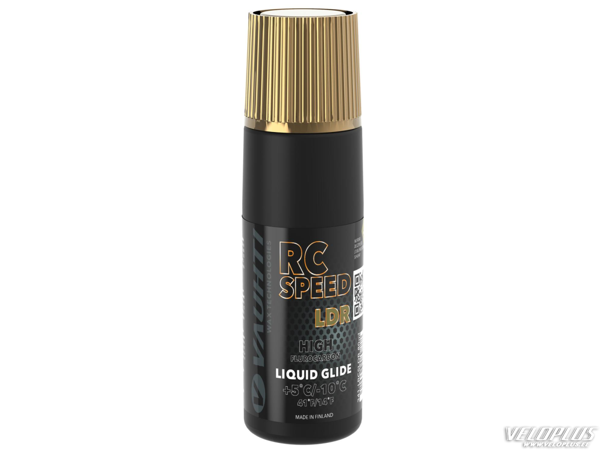 Liquid glide VAUHTI RC SPEED LDR +5...-10°C 80ml