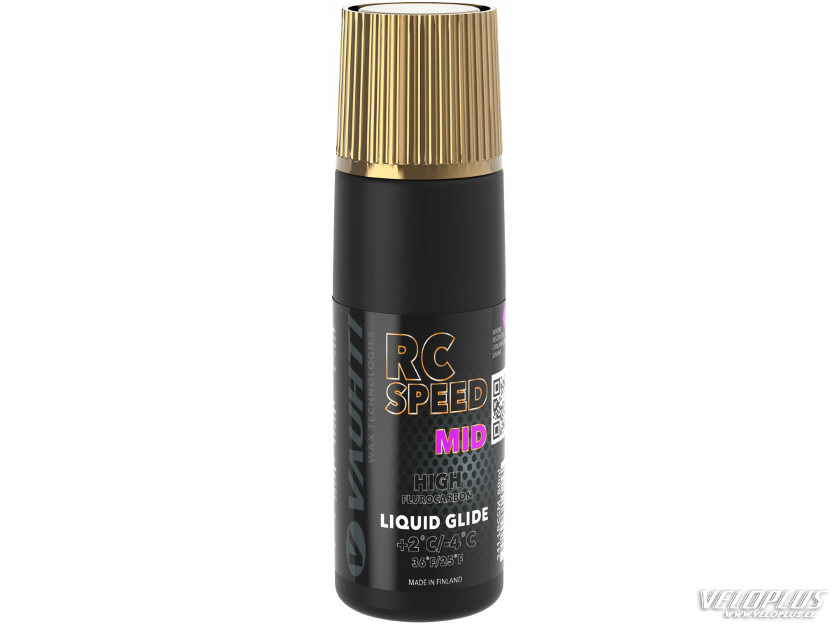 Liquid glide VAUHTI RC SPEED MID +2...-4°C 80ml