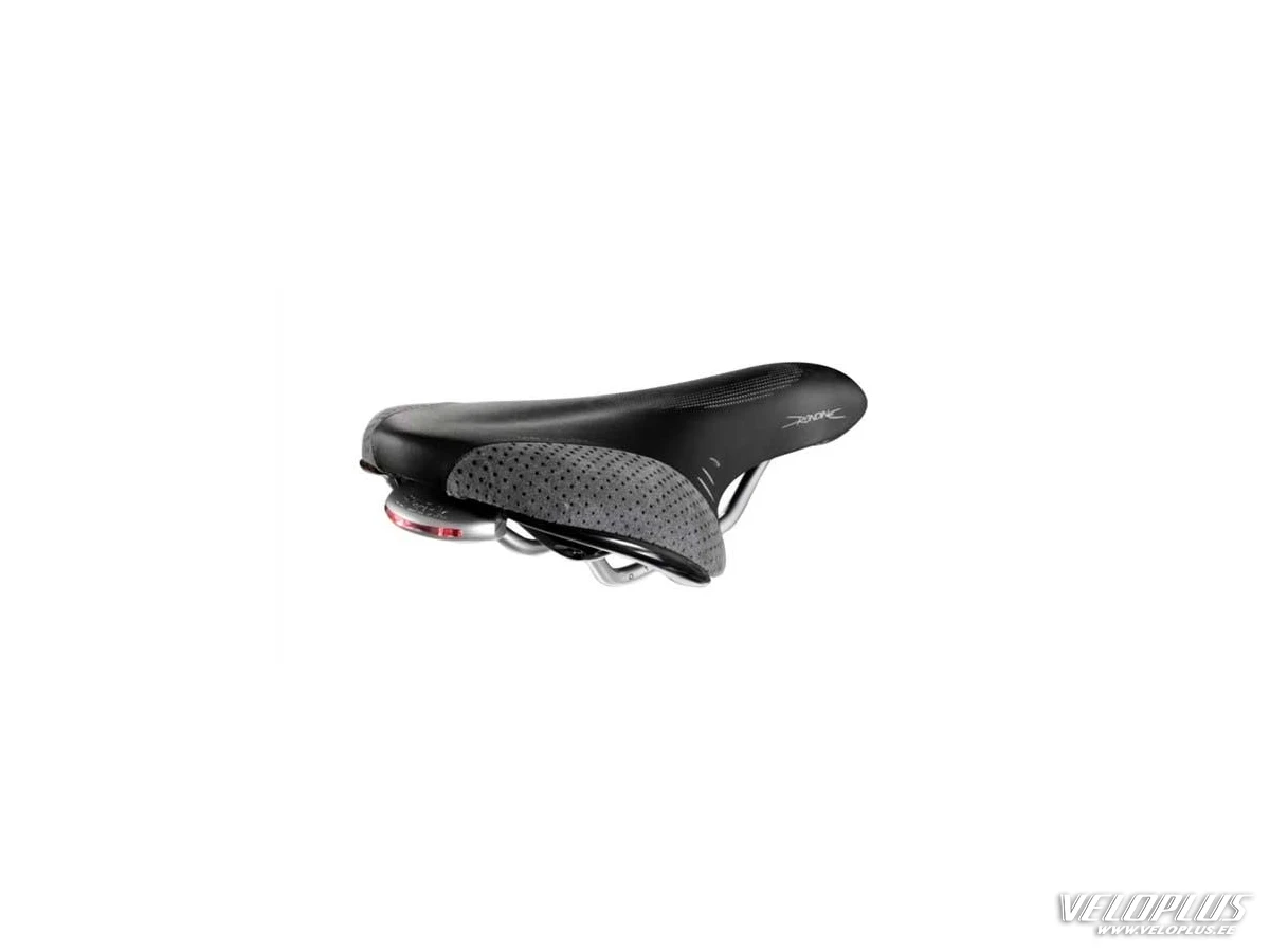 Saddle Fizik Rondine Life gray/black woman + ICS backlight