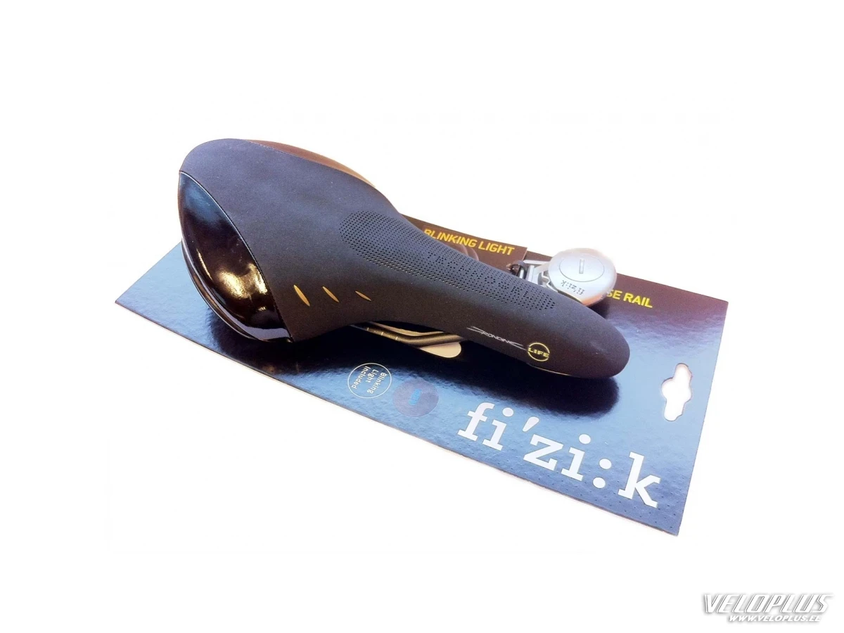 Saddle Fizik Rondine Life black men + ICS backlight
