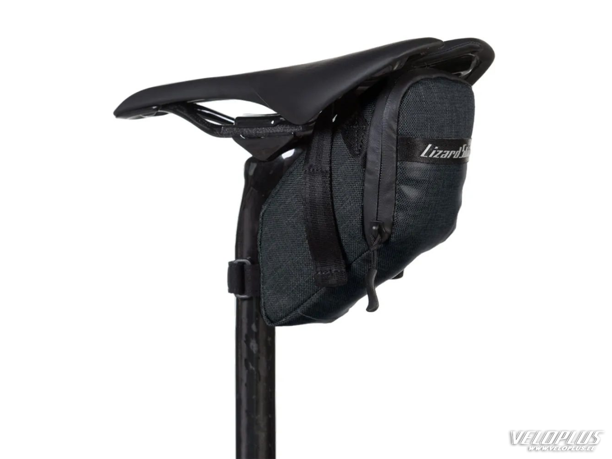 Saddle Bag Lizard Skins Super Cache jet black