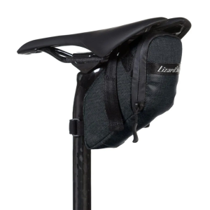 Saddle Bag Lizard Skins Super Cache jet black