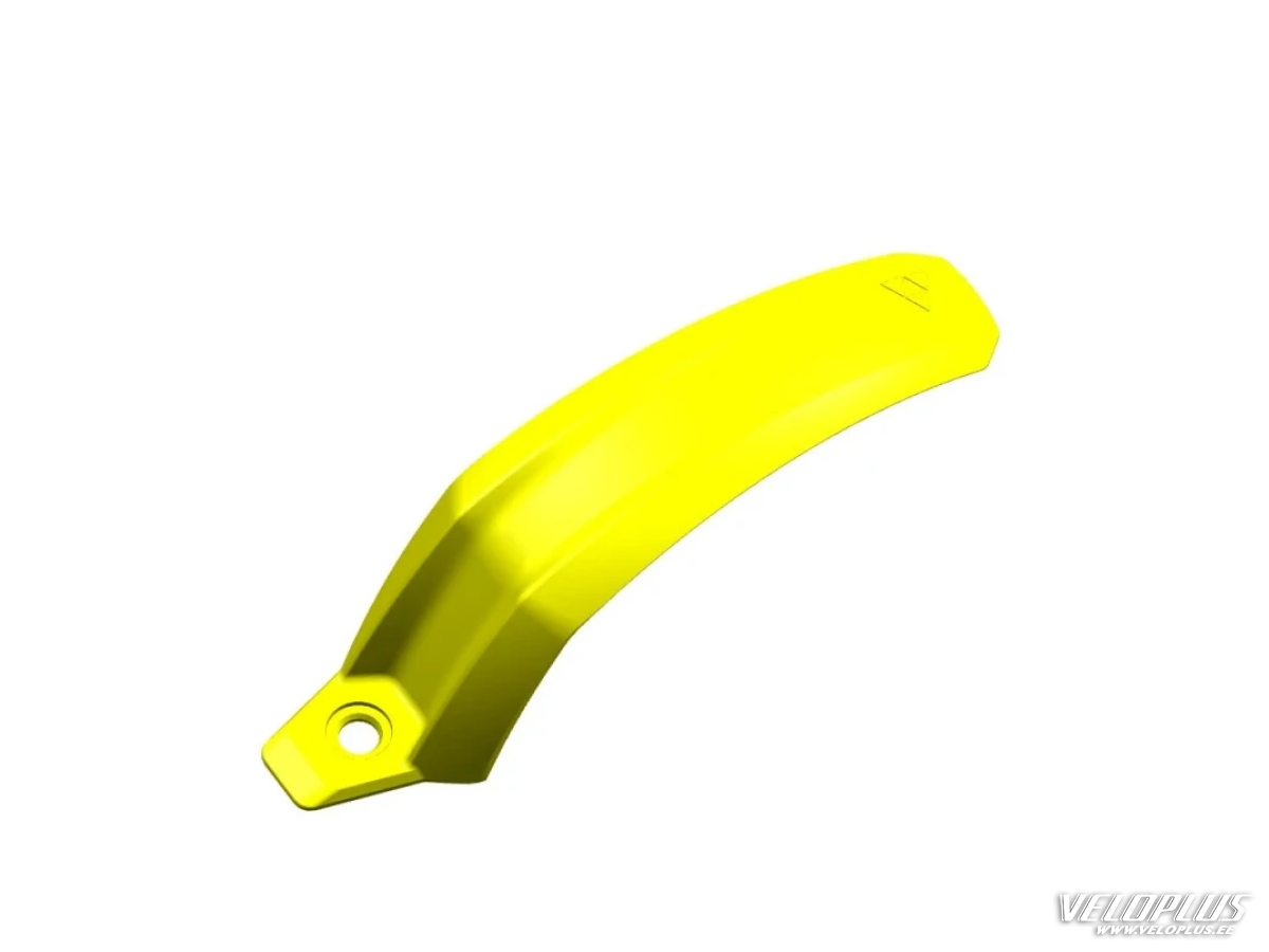 FISCHER ROLLER SPLASH GUARD 100 YELLOW 1pc