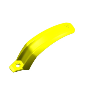 FISCHER ROLLER SPLASH GUARD 100 YELLOW 1pc