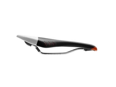 Saddle Fizik Tundra M3 black/white/orange