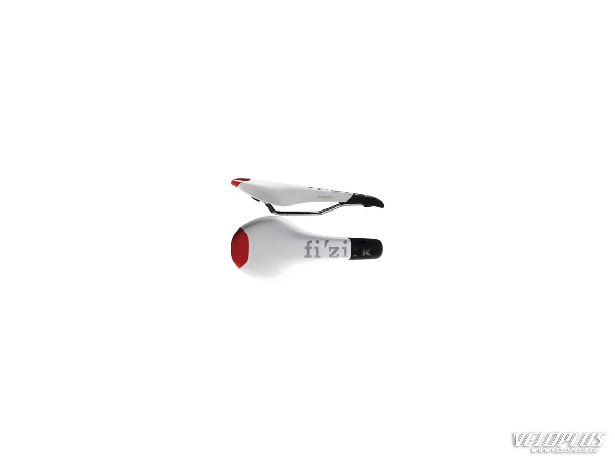 Sadul Fizik Tundra 2 Kium must/valge/punane