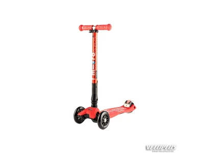 Scooter Micro Maxi Deluxe Foldable coral red