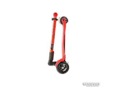 Scooter Micro Maxi Deluxe Foldable coral red