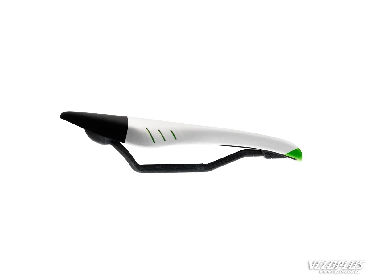 Saddle Fizik Tundra M3 black/white/green