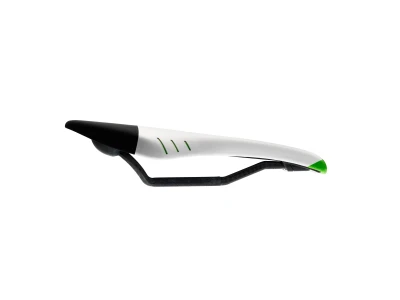 Saddle Fizik Tundra M3 black/white/green