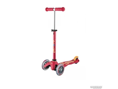 Tõukeratas Micro Mini Deluxe rubiinpunane