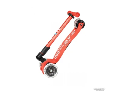 Scooter Micro Maxi Deluxe LED foldable coral rose