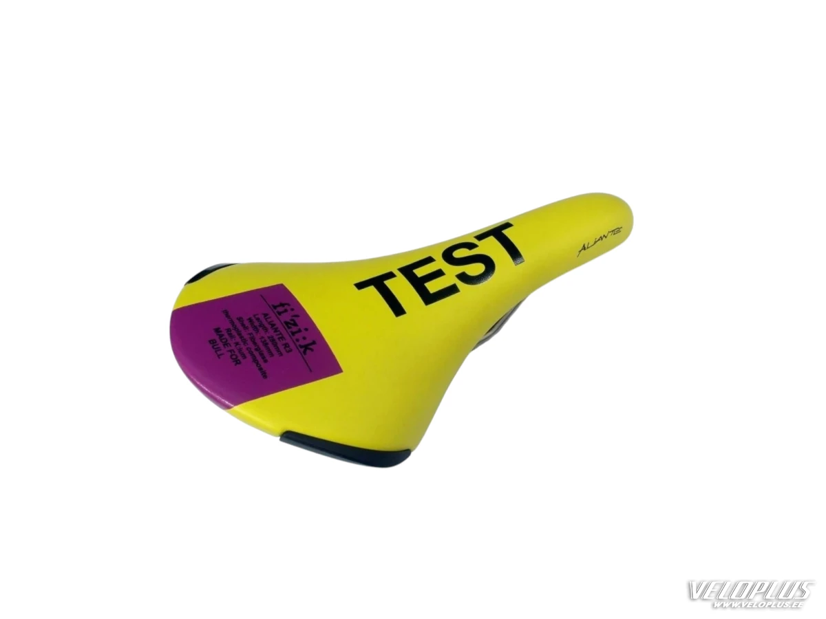 Saddle Fizik Aliante TEST
