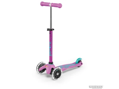 Scooter Micro Mini Deluxe LED lavender