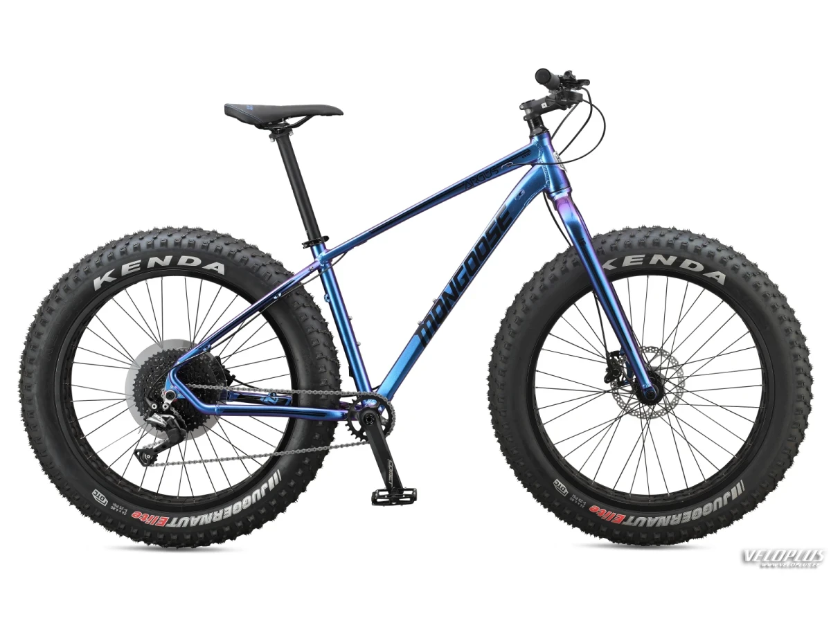 Fatbike MONGOOSE ARGUS COMP 19´ blue