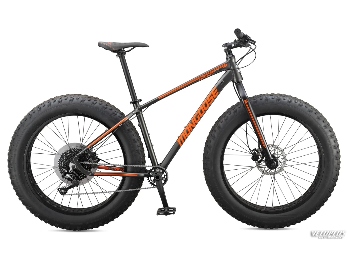 Fatbike Mongoose Argus Sport 20,5" hall-oranž XL