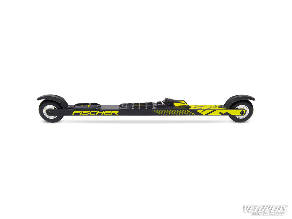 FISCHER RC5 SKATE rollerskis (with bindings)